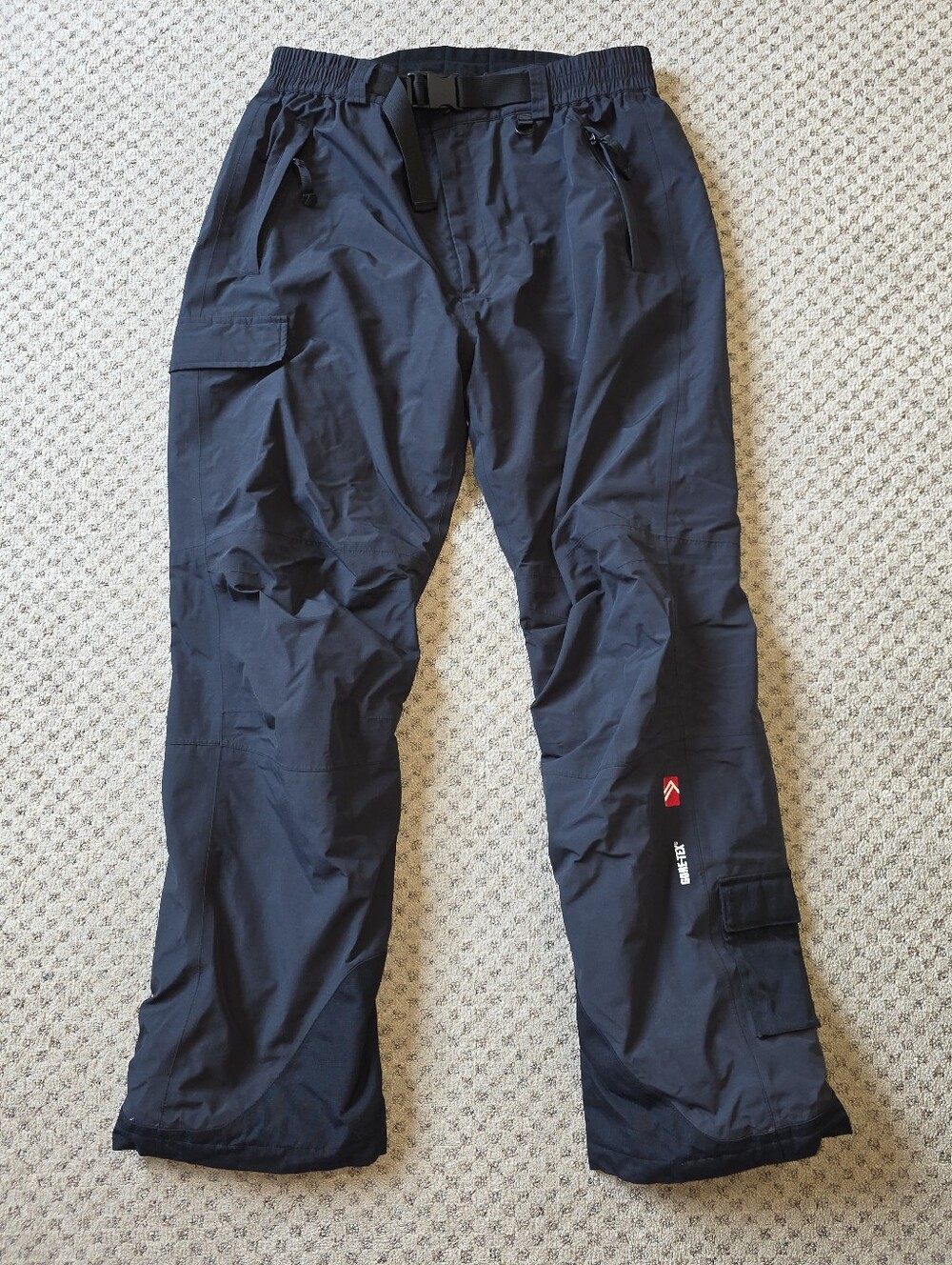 Alpine Design Gore-tex Snow Pants with Integrated Belt